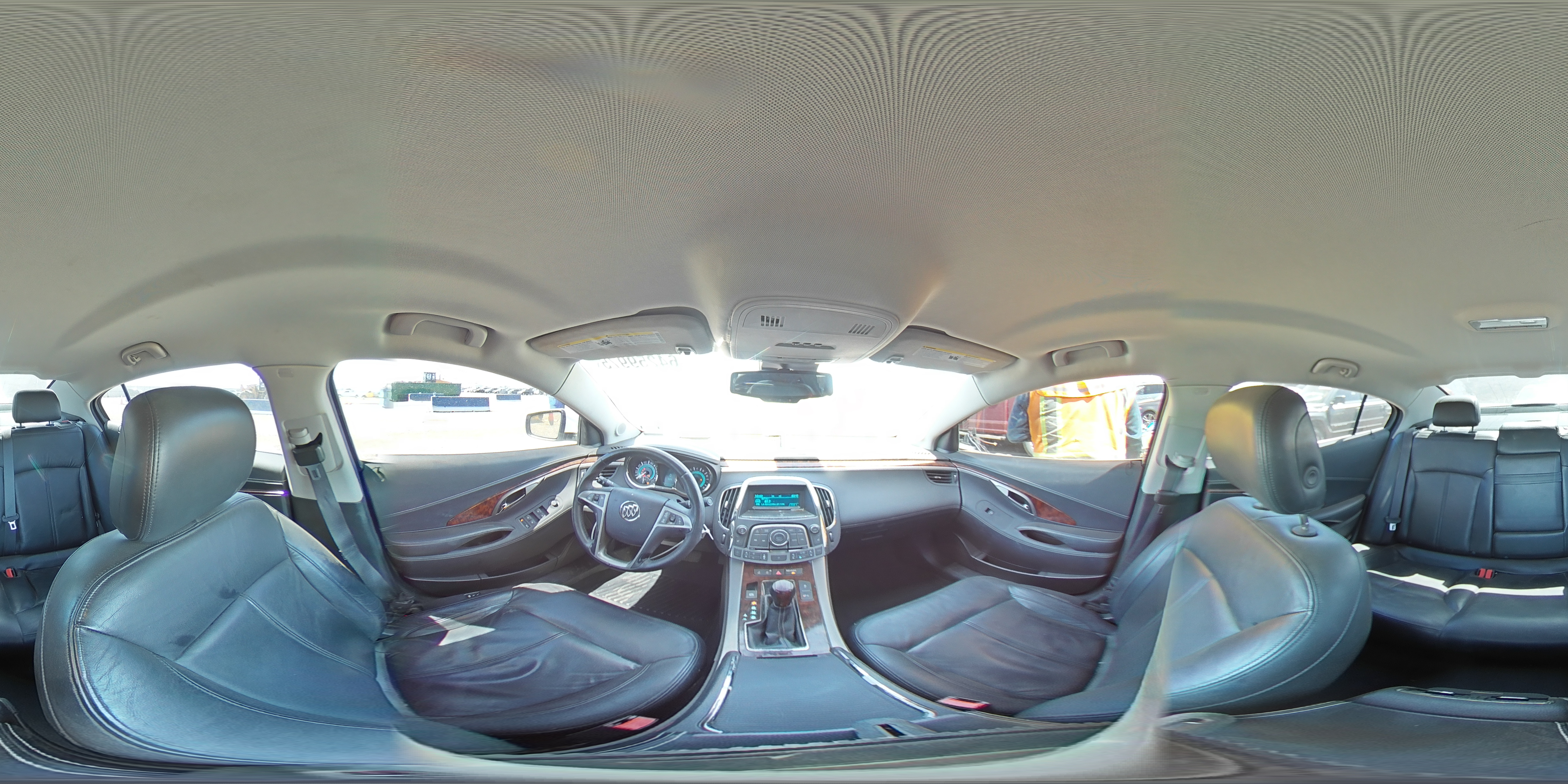 2011 Buick Lacrosse Cxl VIN: 1G4GC5ED3BF348837 Lot: 64259975