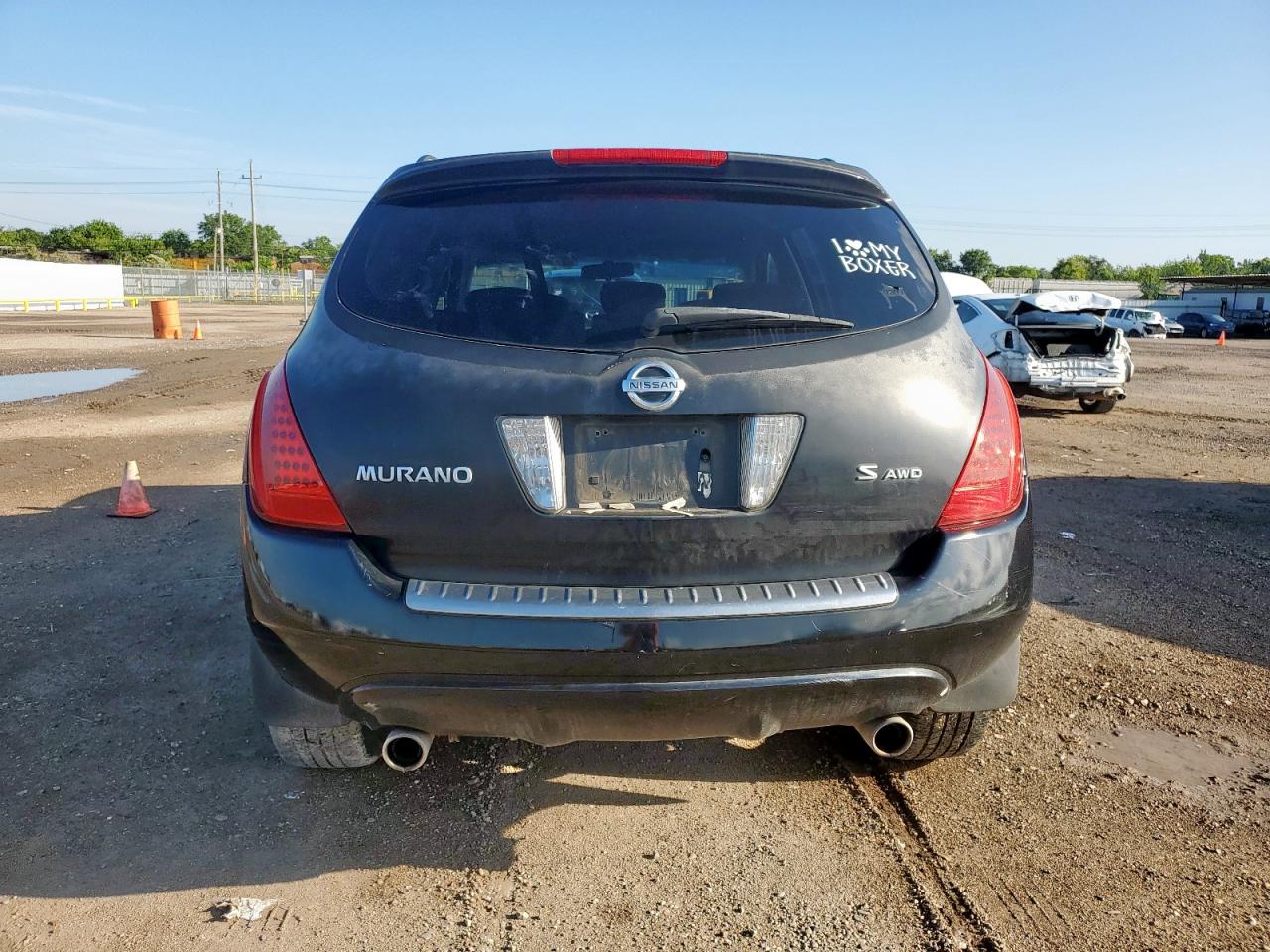 2006 Nissan Murano Sl VIN: JN8AZ08W16W529289 Lot: 64692845