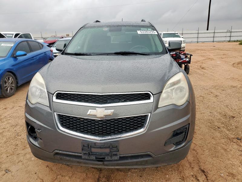 Паркетники CHEVROLET EQUINOX 2013 Серый