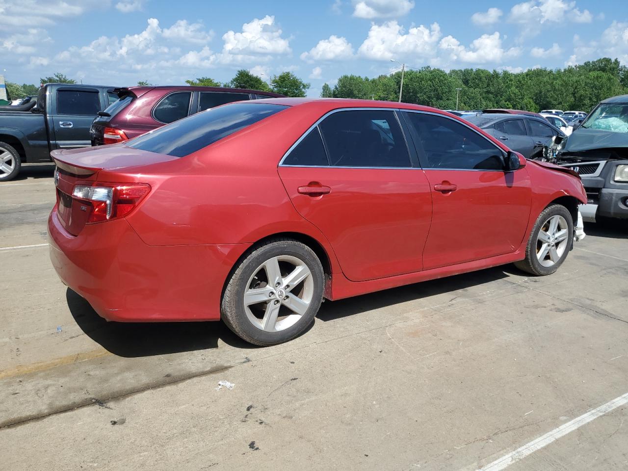 4t1bf1fk3cu570900 4T1BF1FK3CU570900 2012 Toyota Camry Base