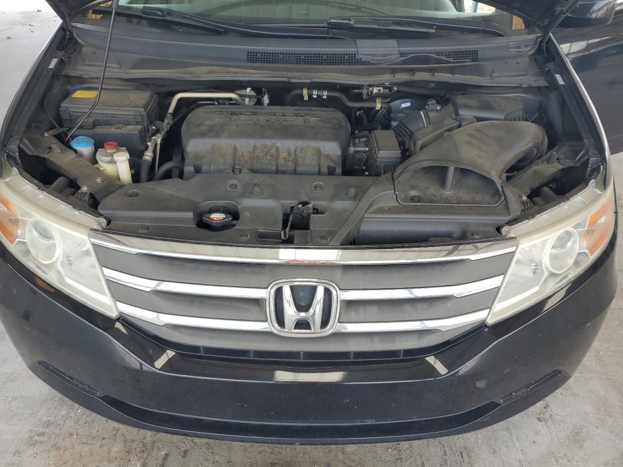 2012 Honda Odyssey Exl VIN: 5FNRL5H65CB003650 Lot: 62937415