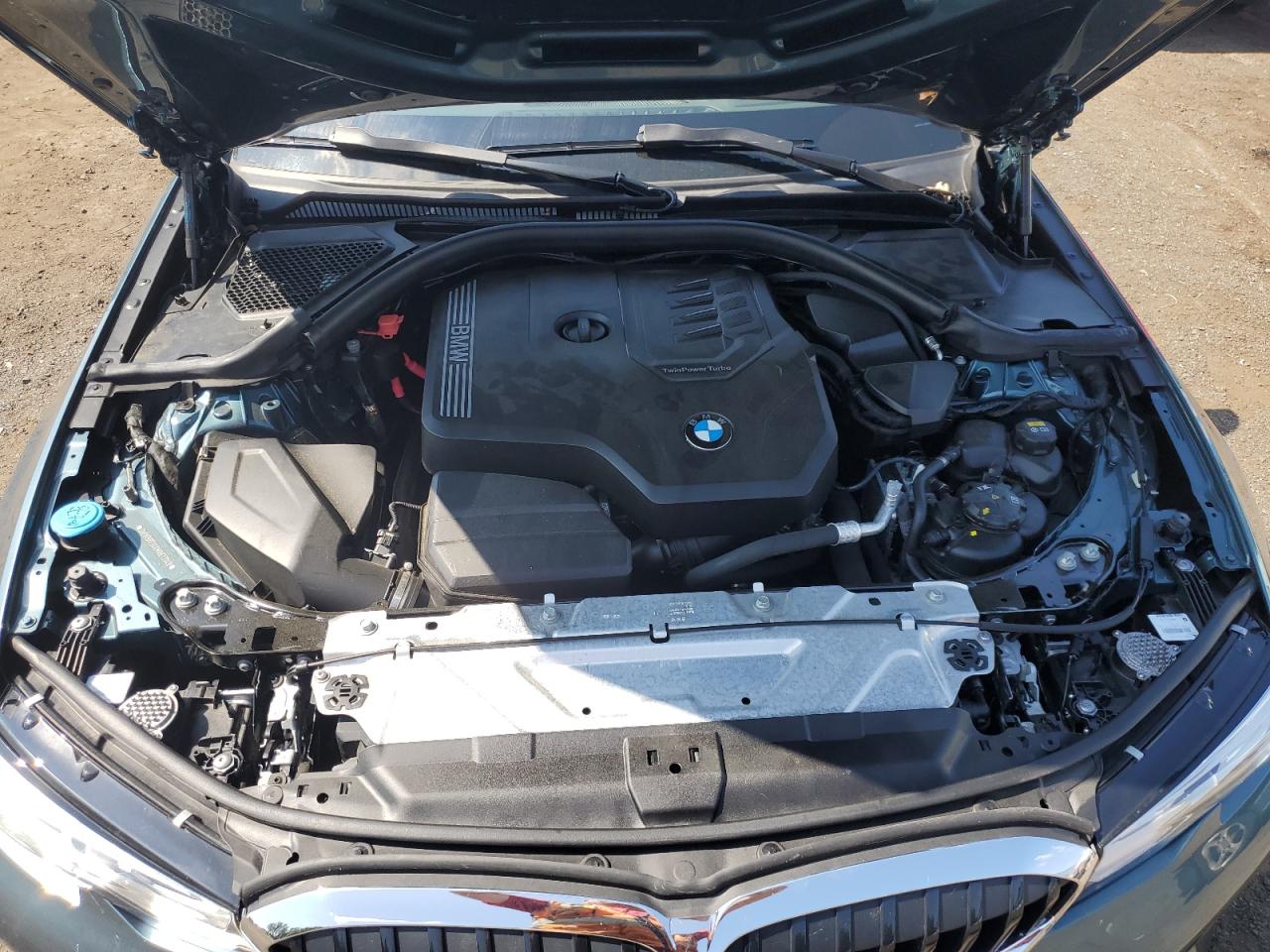 2021 BMW 330Xi VIN: 3MW5R7J0XM8B73049 Lot: 64826415