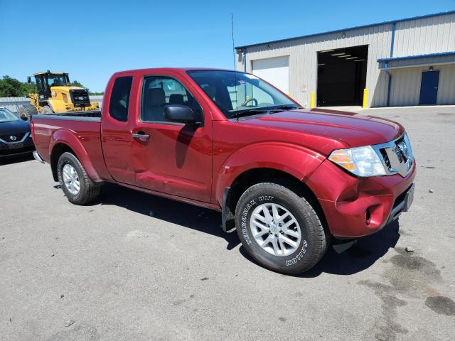  NISSAN FRONTIER 2019 Red