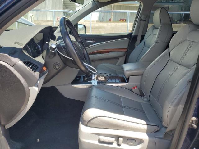  ACURA MDX 2017 Granatowy