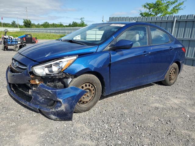 2016 HYUNDAI ACCENT SE   à vendre chez Copart ON - OTTAWA