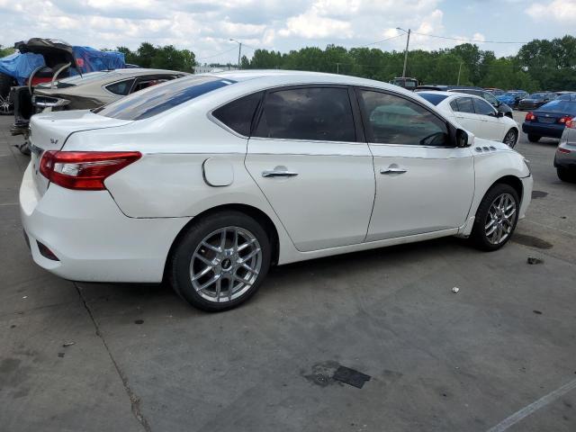  NISSAN SENTRA 2017 Белы