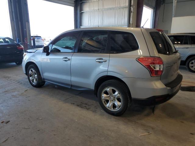  SUBARU FORESTER 2014 Srebrny