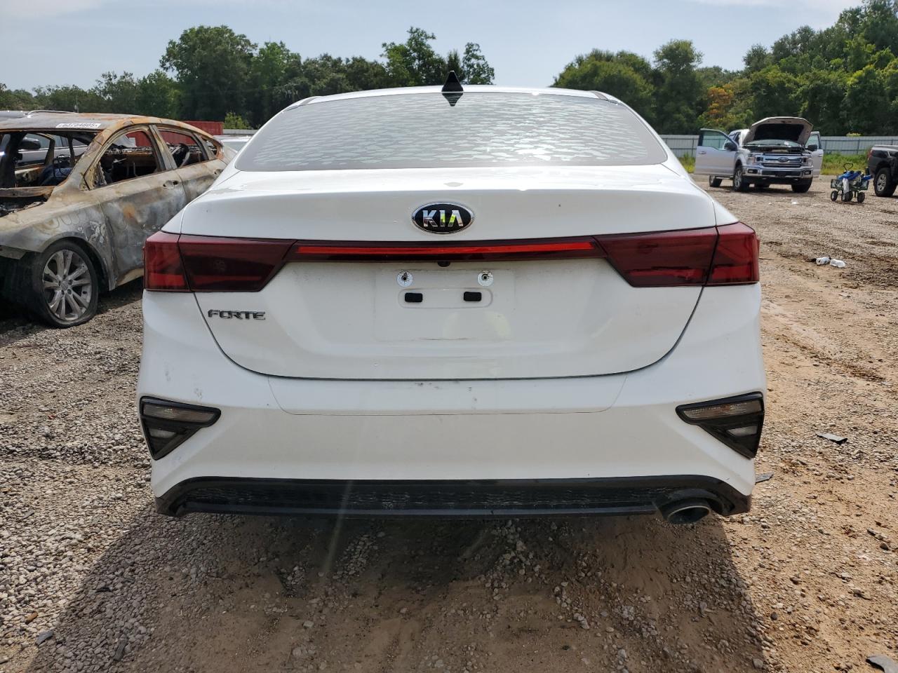 2019 Kia Forte Fe VIN: 3KPF24AD9KE053240 Lot: 64199135