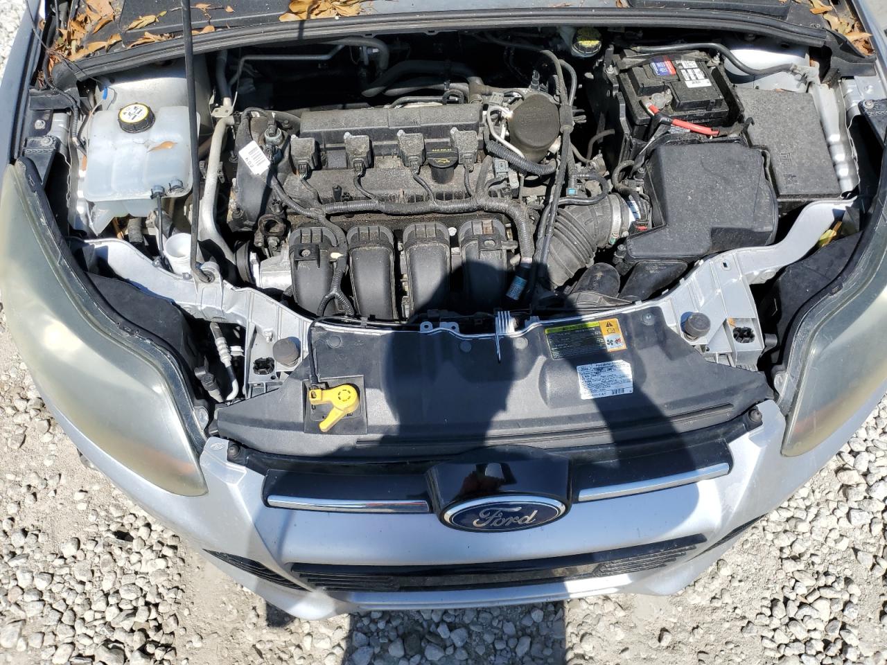 2012 Ford Focus Titanium VIN: 1FAHP3J25CL213938 Lot: 65078405