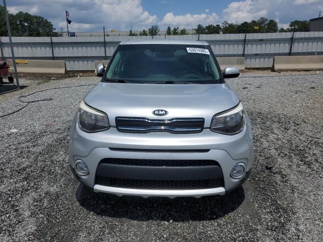  KIA SOUL 2018 Серебристый