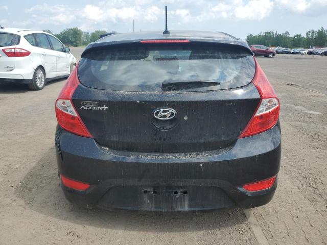 Хэтчбеки HYUNDAI ACCENT 2017 Черный