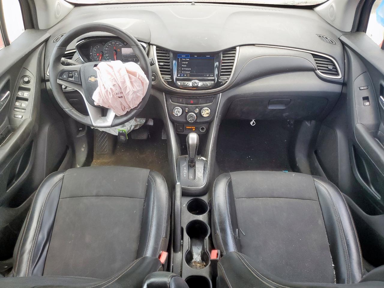 2018 Chevrolet Trax 1Lt VIN: 3GNCJPSB9JL301654 Lot: 60602705