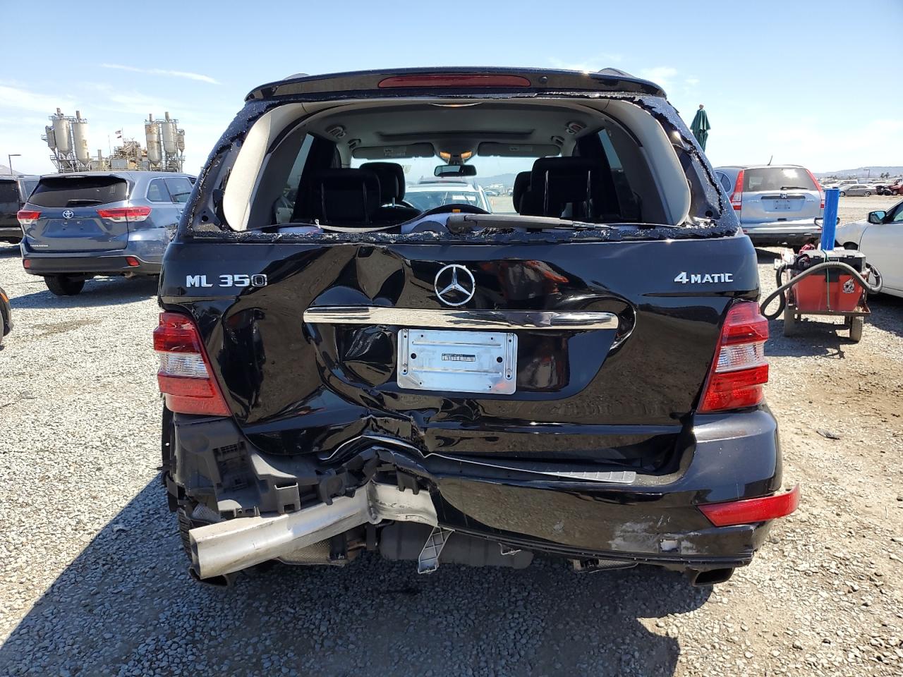 2009 Mercedes-Benz Ml 350 VIN: 4JGBB86E79A479749 Lot: 63513185