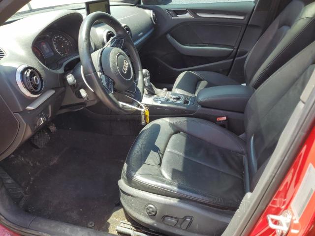 Sedans AUDI A3 2016 Czerwony