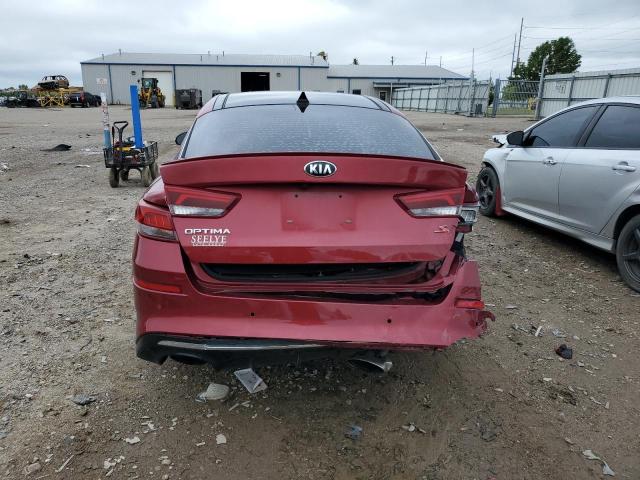  KIA OPTIMA 2019 Бургунди