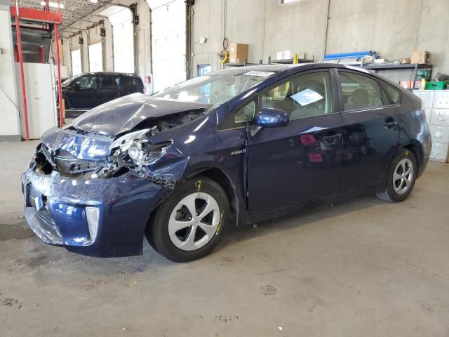  TOYOTA PRIUS 2013 Синий