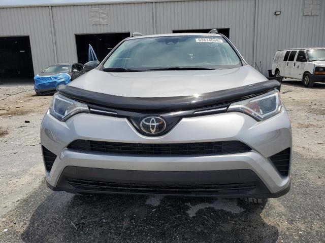  TOYOTA RAV4 2018 Silver