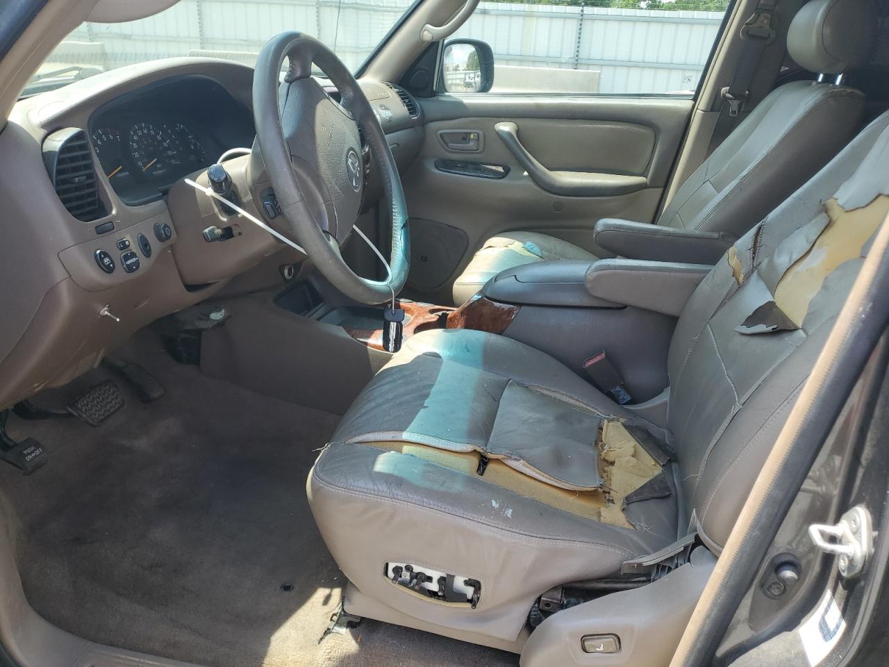 2004 Toyota Tundra Double Cab Limited VIN: 5TBET38116S550298 Lot: 64985995