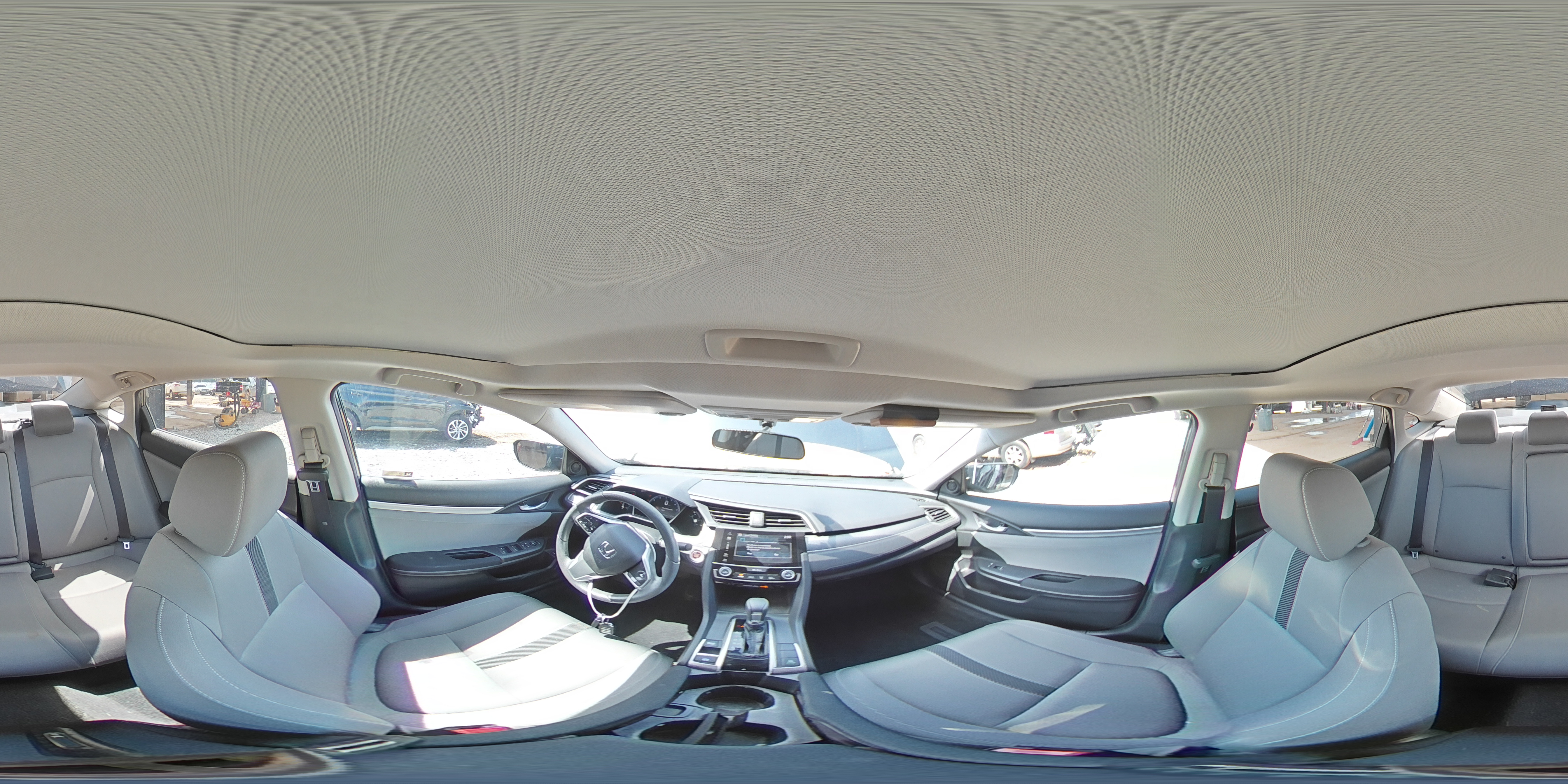 2018 Honda Civic Ex VIN: 2HGFC2F73JH565519 Lot: 64436665