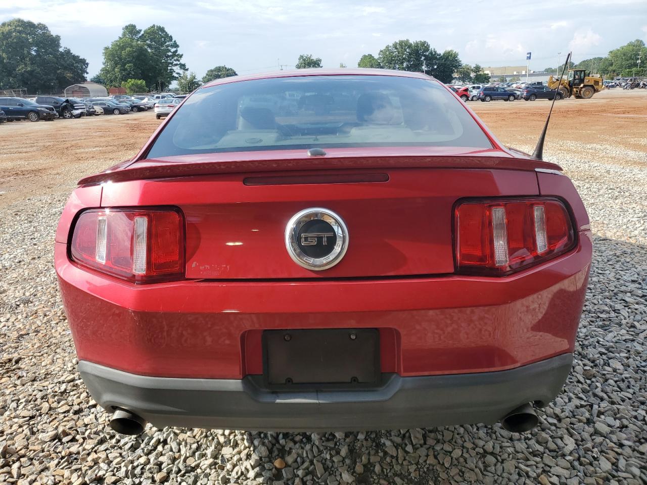 2010 Ford Mustang Gt VIN: 1ZVBP8CH5A5125419 Lot: 63984475