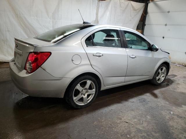  CHEVROLET SONIC 2016 Silver
