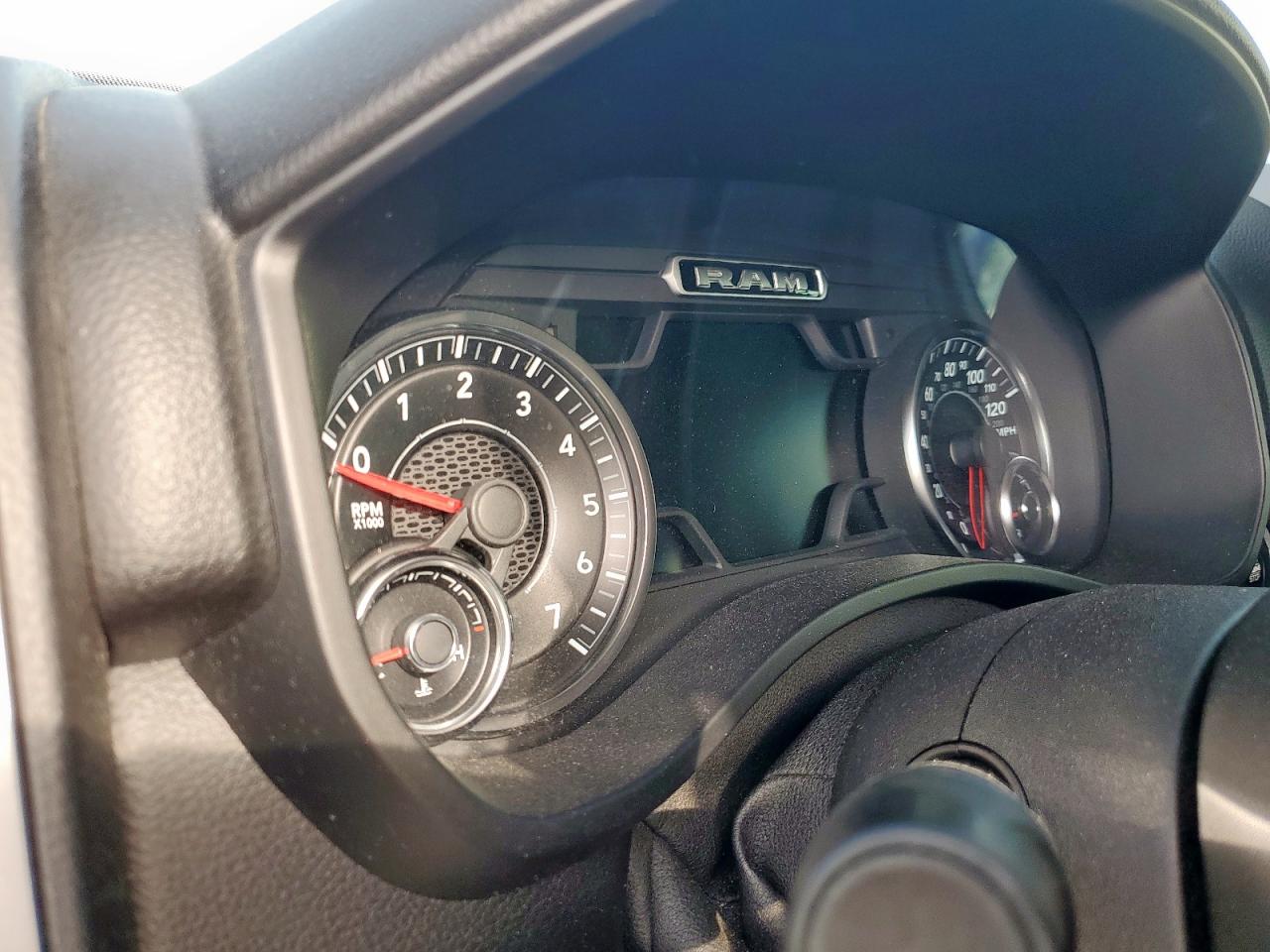 2019 Ram 1500 Big Horn/Lone Star VIN: 1C6SRFFT3KN741615 Lot: 64818025