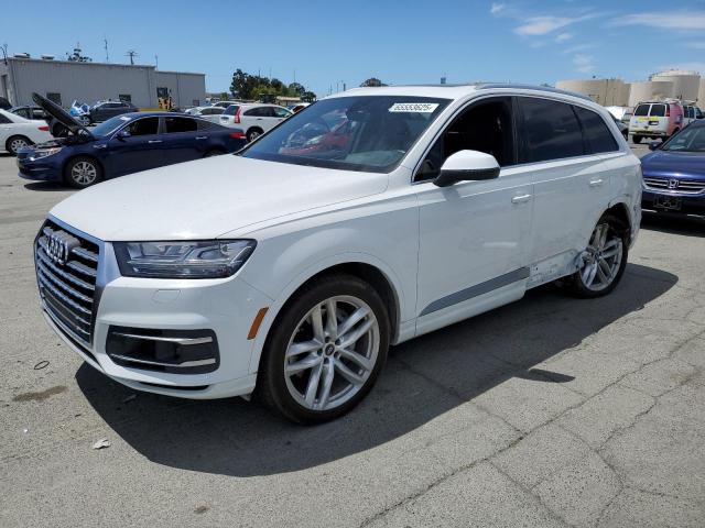  AUDI Q7 2017 White