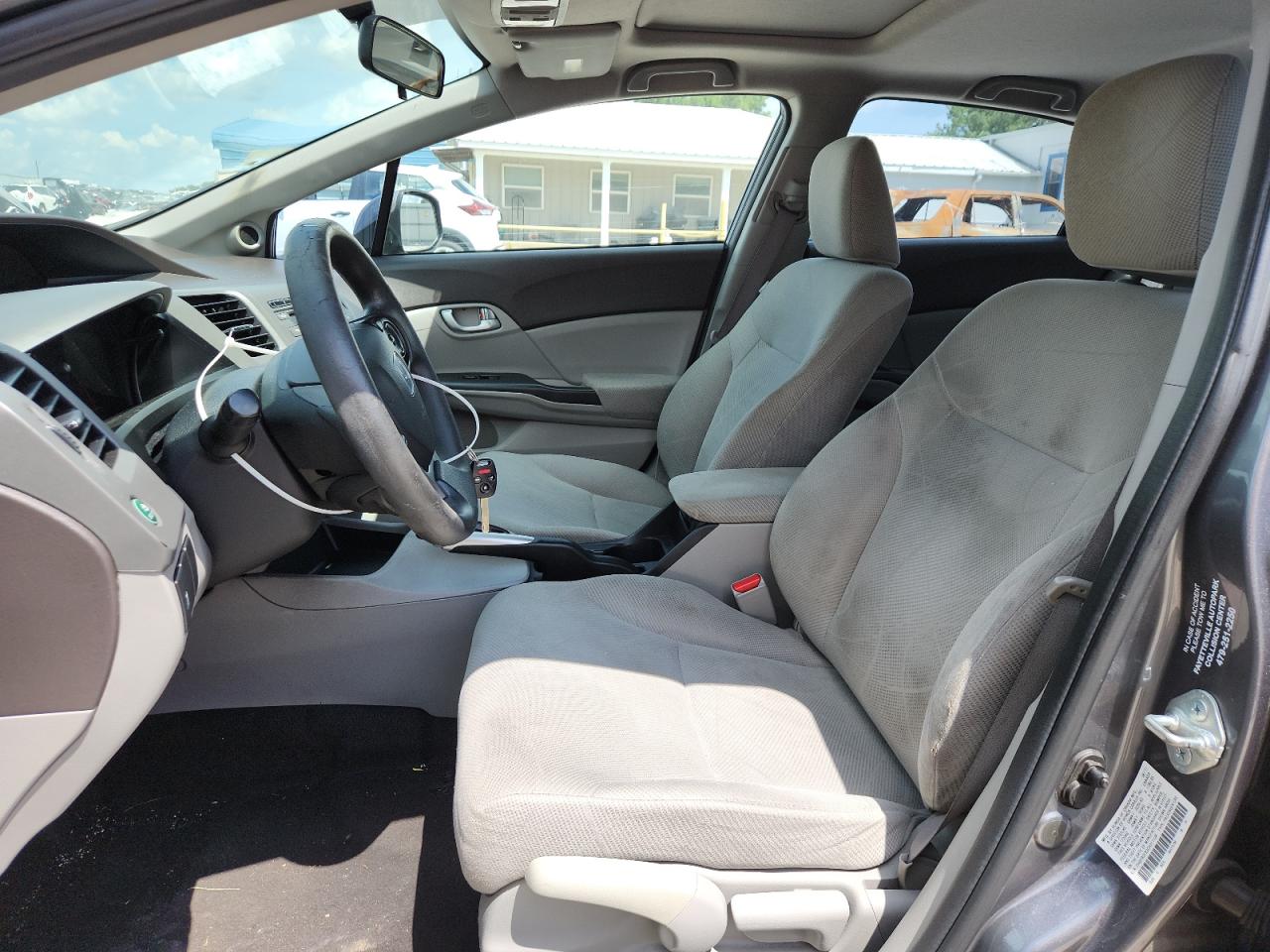 2012 Honda Civic Ex VIN: 2HGFB2F83CH311128 Lot: 64328555
