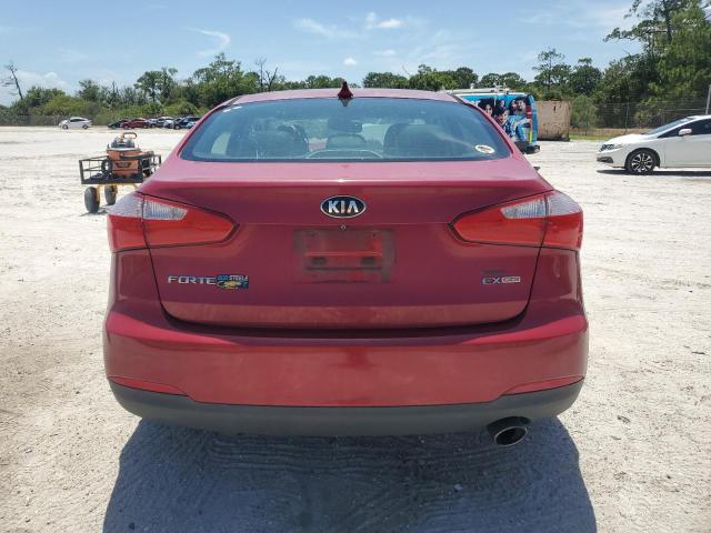  KIA FORTE 2016 Red