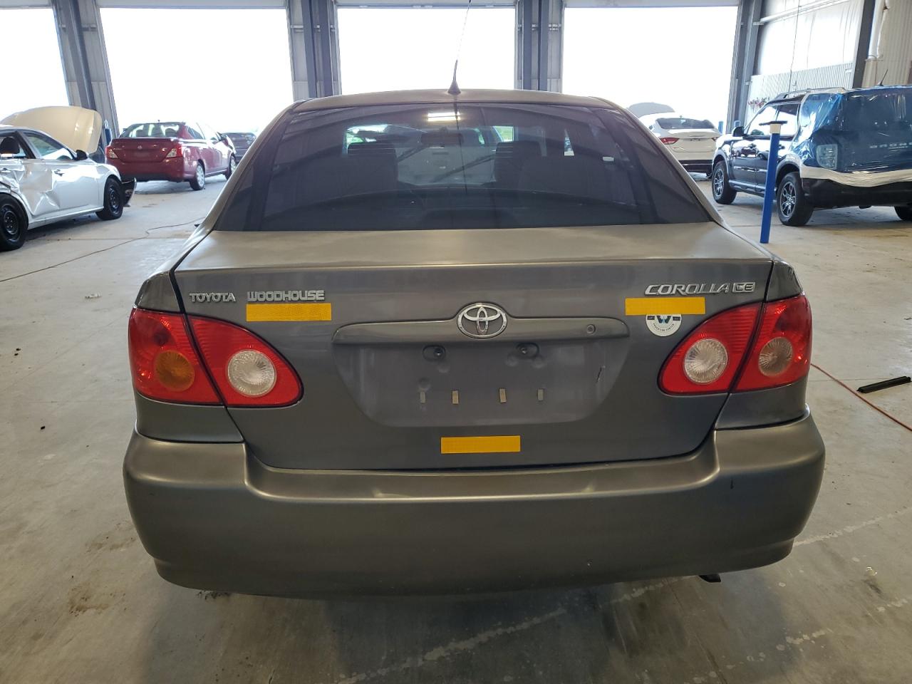2008 Toyota Corolla Ce VIN: 1NXBR32E58Z021516 Lot: 65029635