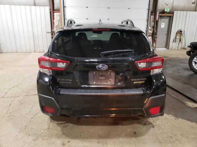  SUBARU CROSSTREK 2022 Czarny