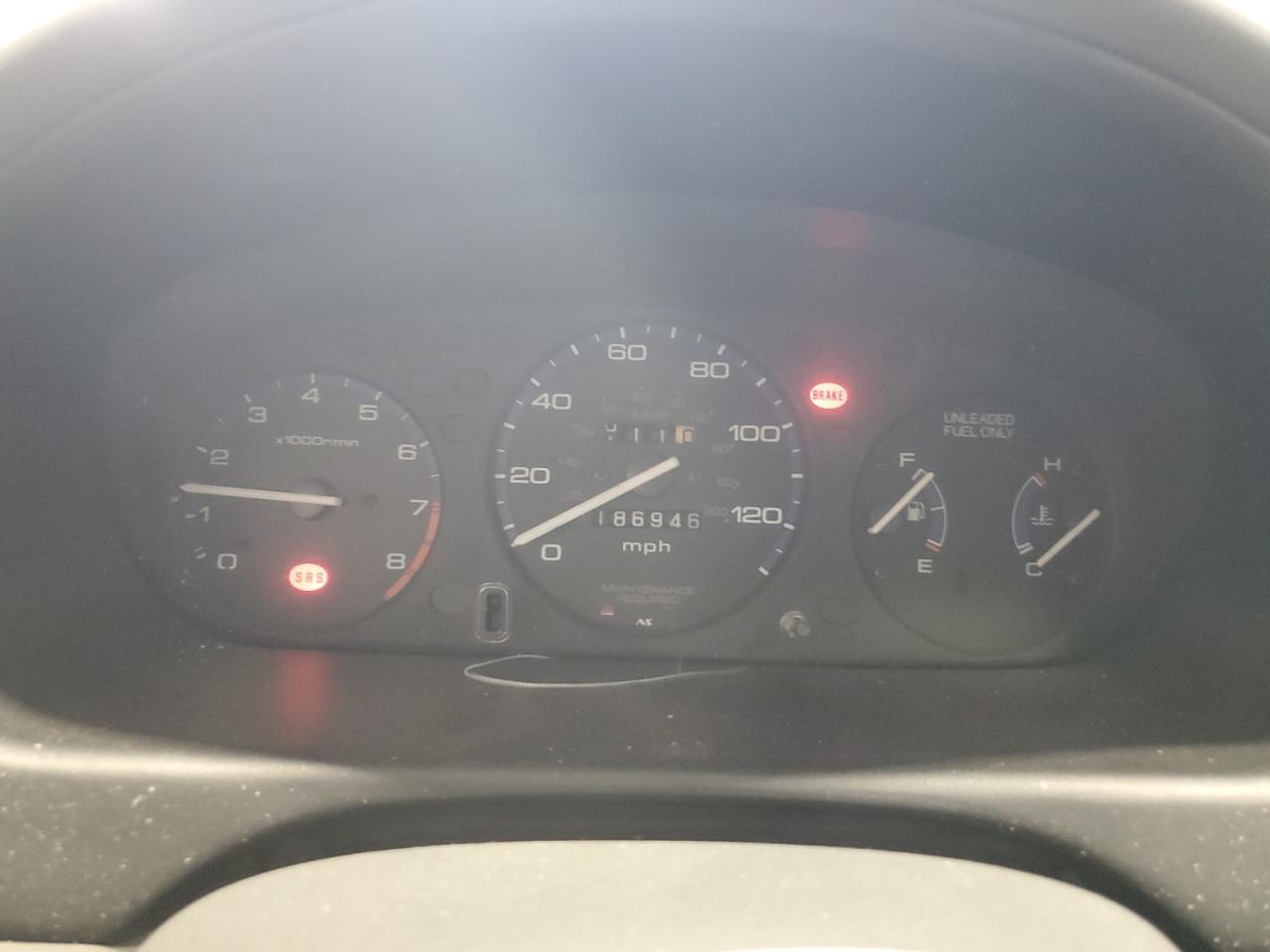 1998 Honda Civic Ex VIN: 1HGEJ8145WL127547 Lot: 66138885