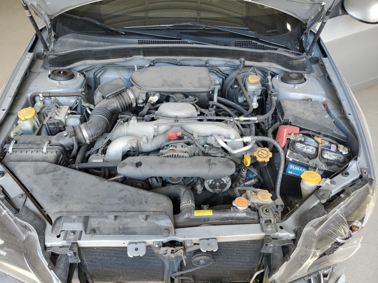 2010 Subaru Impreza 2.5I VIN: JF1GH6A64AH824525 Lot: 63824765