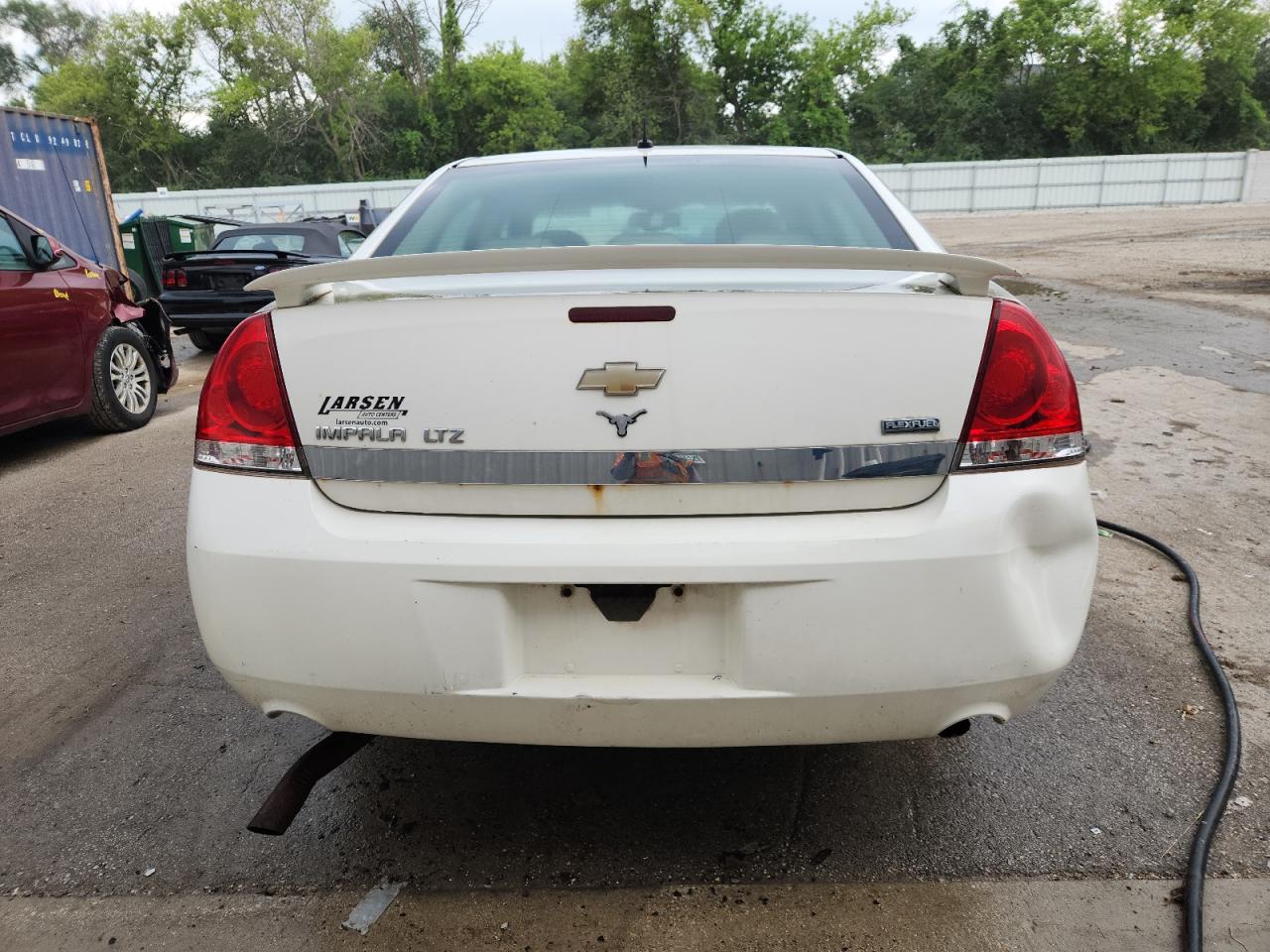2009 Chevrolet Impala Ltz VIN: 2G1WU57M891271371 Lot: 61636525