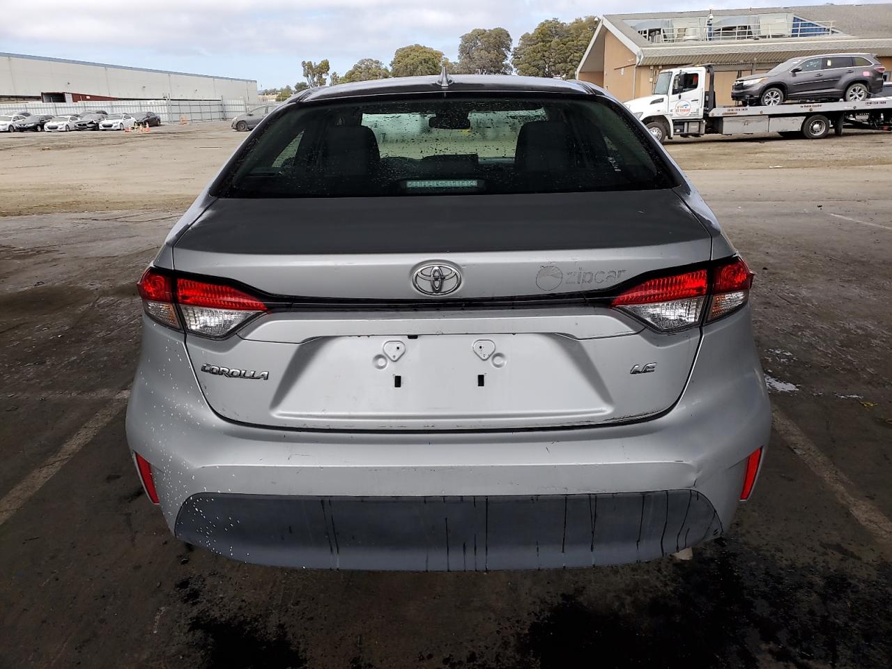 2023 Toyota Corolla Le VIN: 5YFB4MDE1PP040887 Lot: 63770615