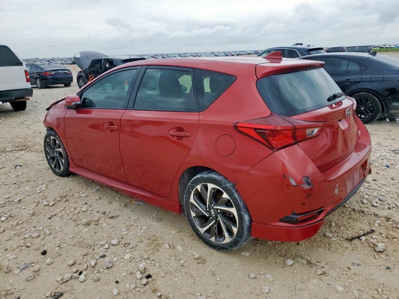  TOYOTA SCION 2016 Czerwony