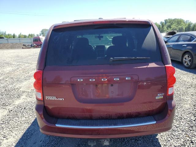  DODGE CARAVAN 2017 Burgundy