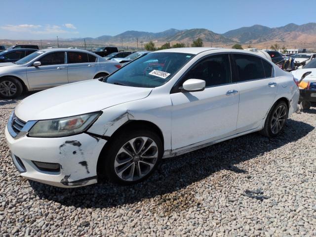  HONDA ACCORD 2014 White
