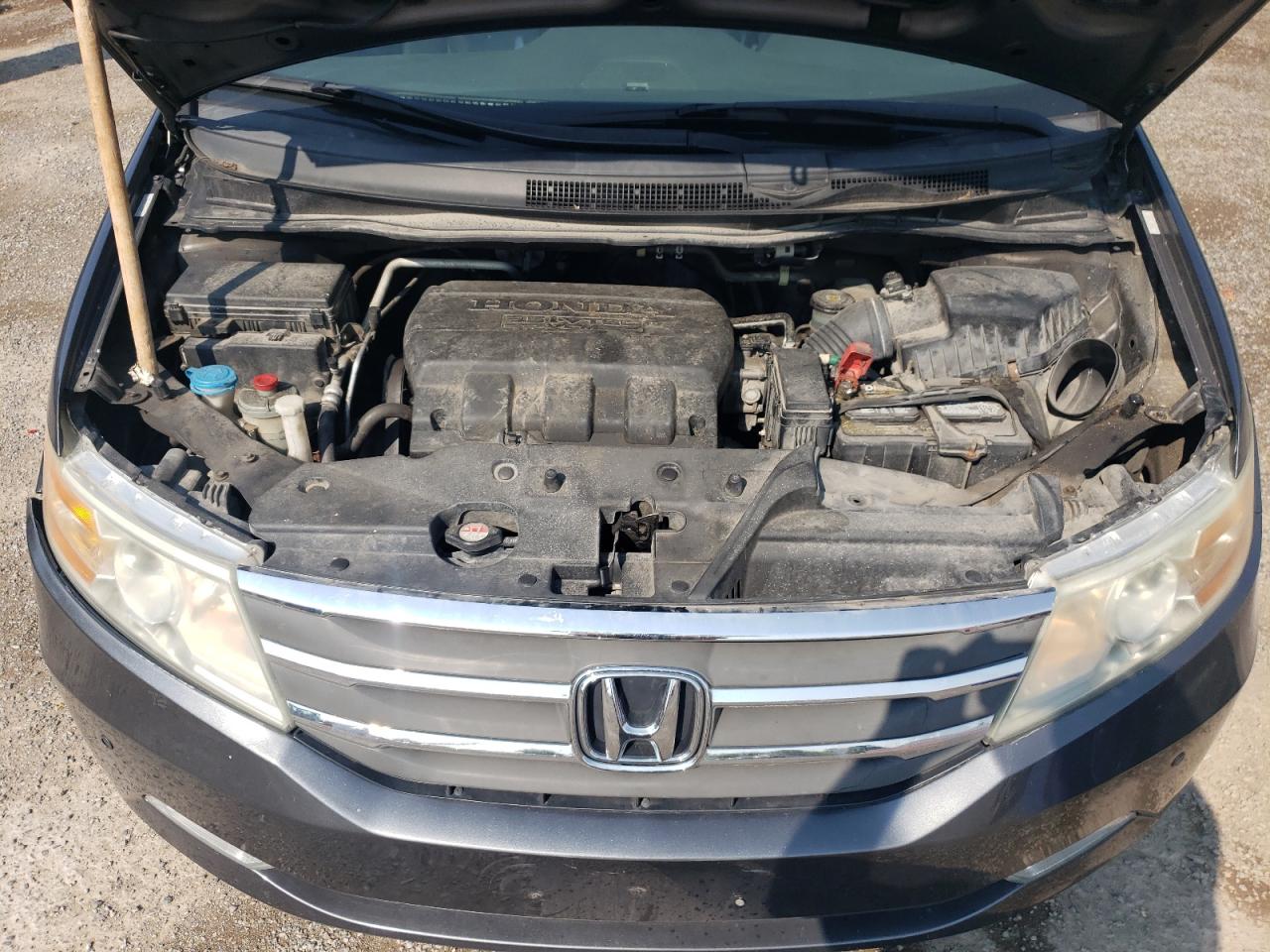 2012 Honda Odyssey Touring VIN: 5FNRL5H90CB505590 Lot: 62566715