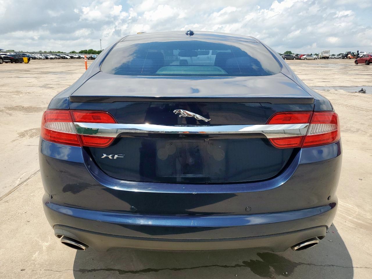2012 Jaguar Xf VIN: SAJWA0FBXCLS46249 Lot: 64145435