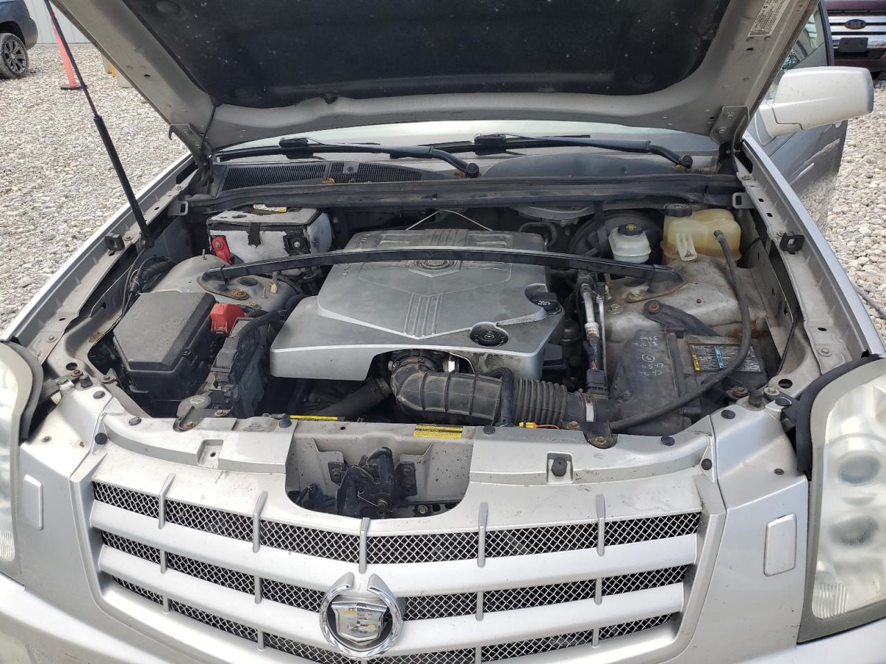 2007 Cadillac Srx VIN: 1GYEE637670191382 Lot: 81147255