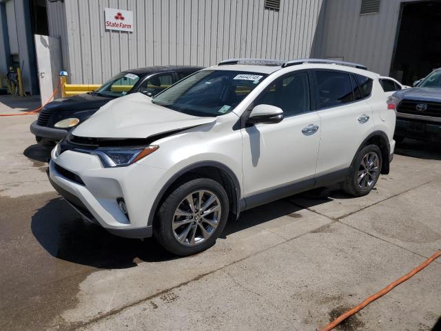  TOYOTA RAV4 2018 Белы
