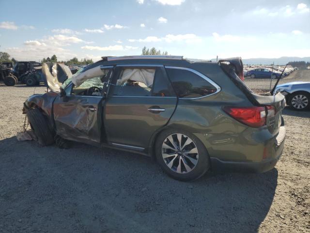  SUBARU OUTBACK 2017 Зеленый