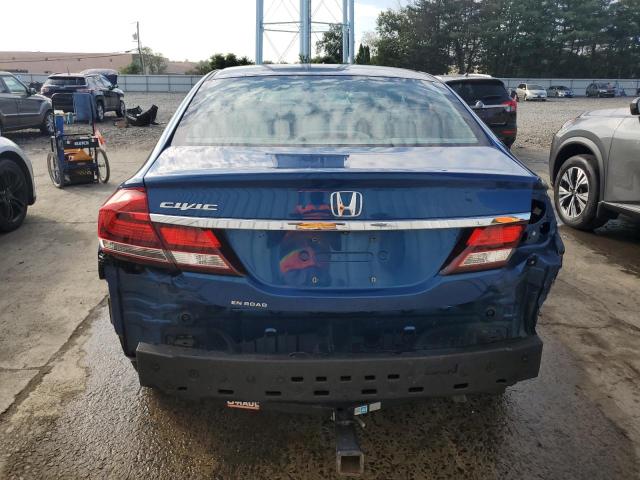  HONDA CIVIC 2014 Granatowy