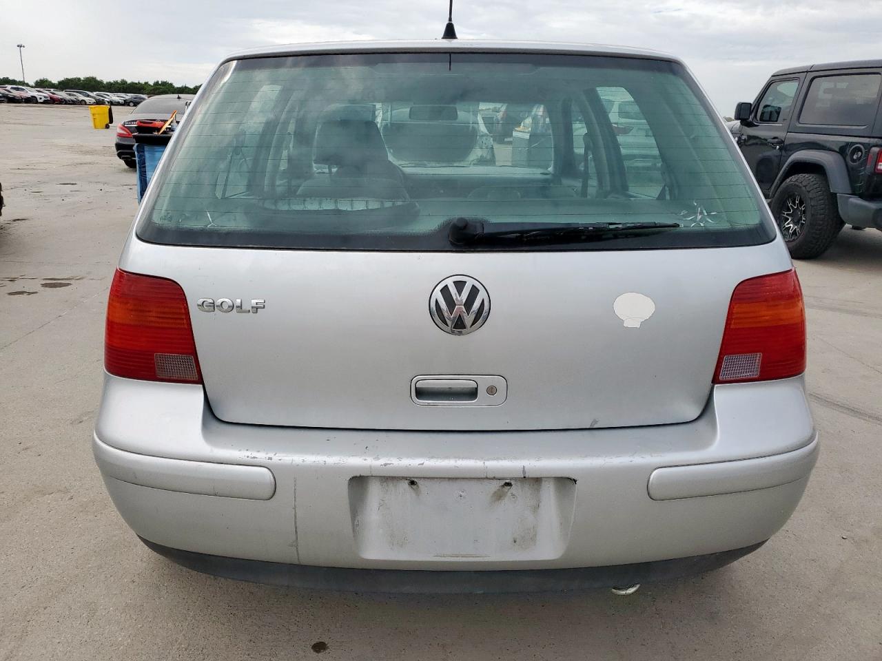 2003 Volkswagen Golf Gl VIN: 9BWFK61J334030059 Lot: 63576255