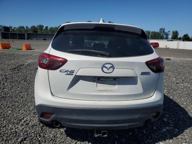  MAZDA CX-5 2016 Biały