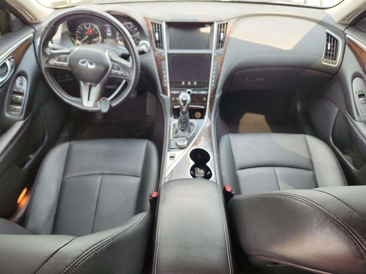2018 Infiniti Q50 Luxe VIN: JN1EV7AP6JM353786 Lot: 63611455