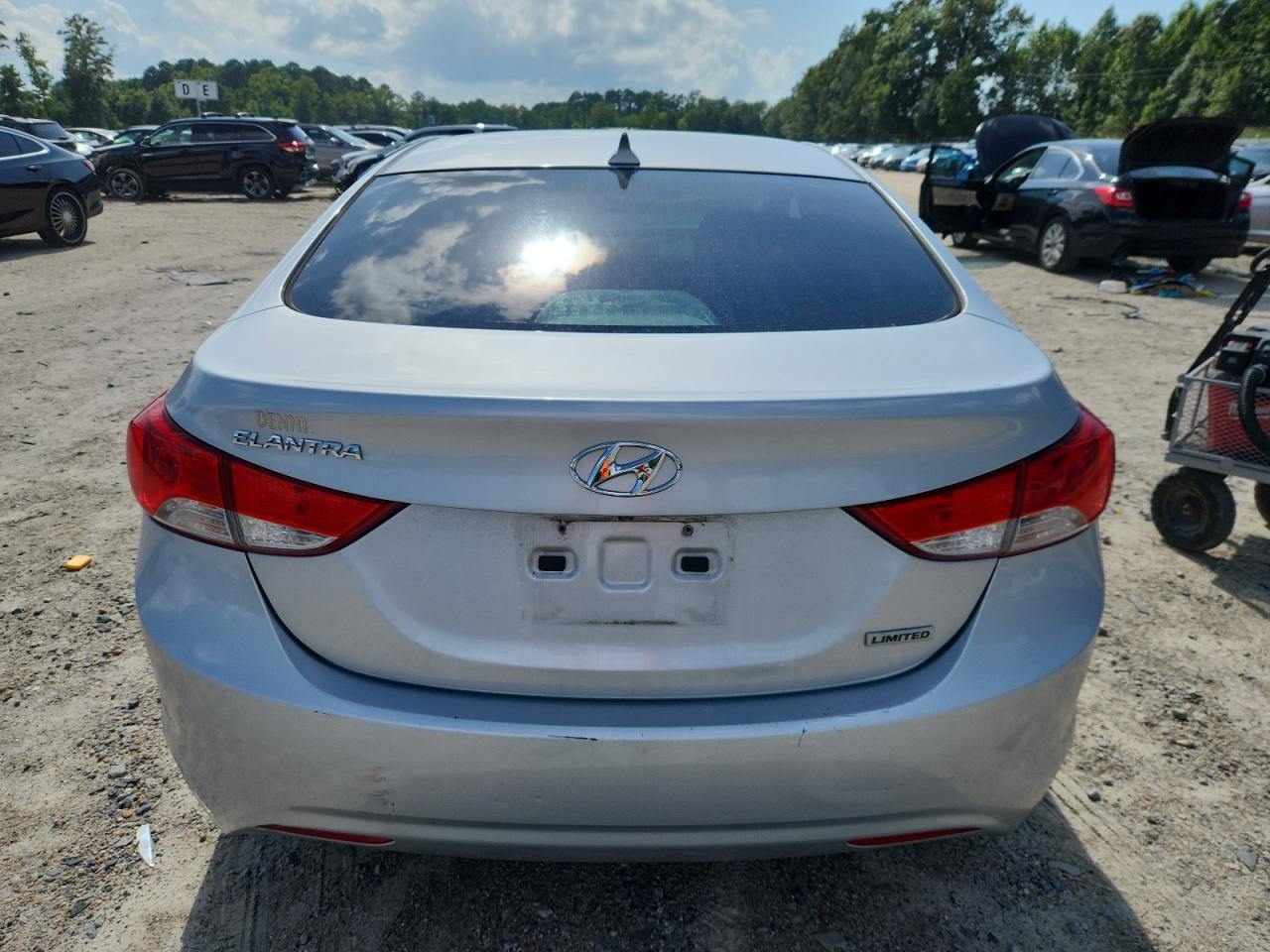 2013 Hyundai Elantra Gls VIN: KMHDH4AE1DU741263 Lot: 65167915