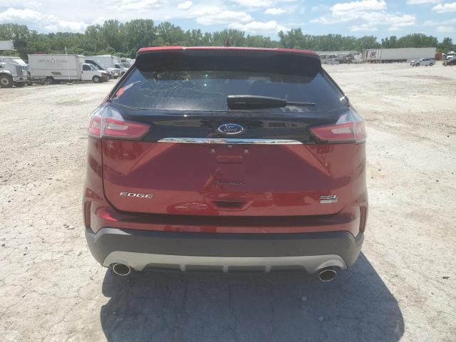  FORD EDGE 2019 Czerwony