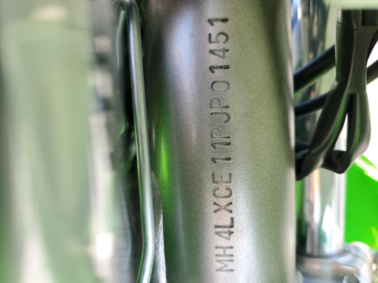 2023 Kawasaki Klx230 E VIN: MH4LXCE11PJP01451 Lot: 66537395